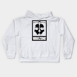 Military. Warzone. Battle royale, Video game Kids Hoodie